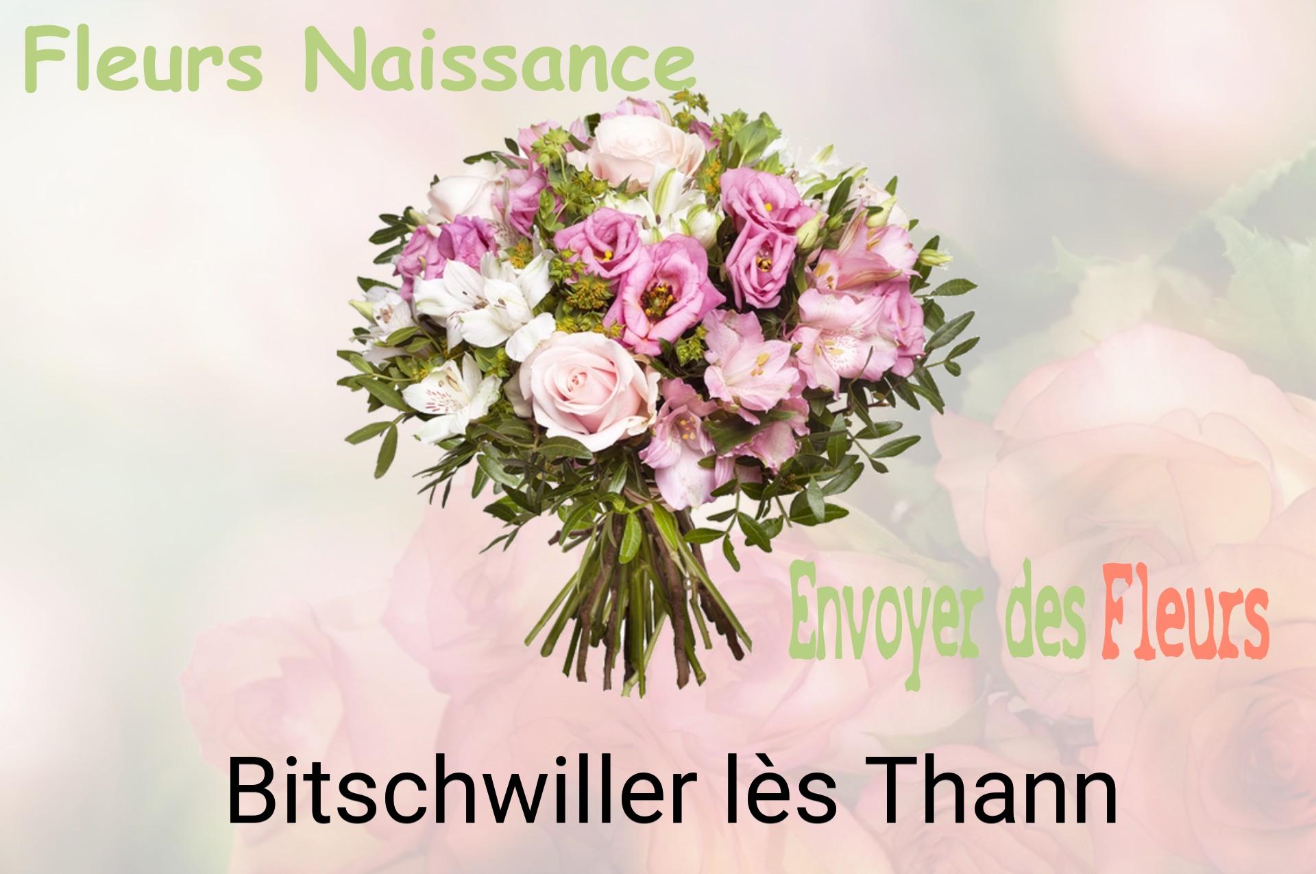 Bouquet de fleurs de naissance livré à Bitschwiller-lès-Thann