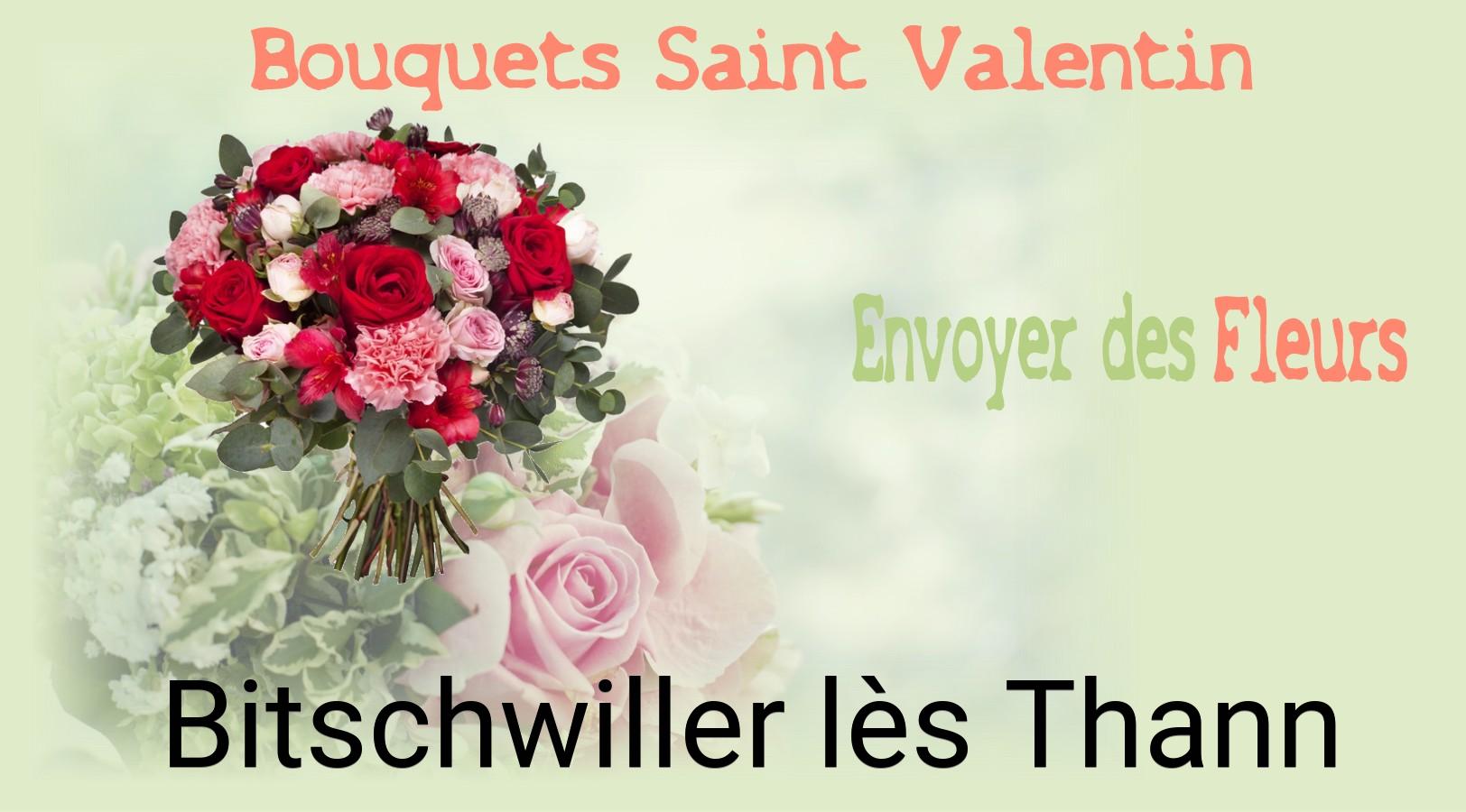 Roses de Saint-Valentin livrées à Bitschwiller-lès-Thann